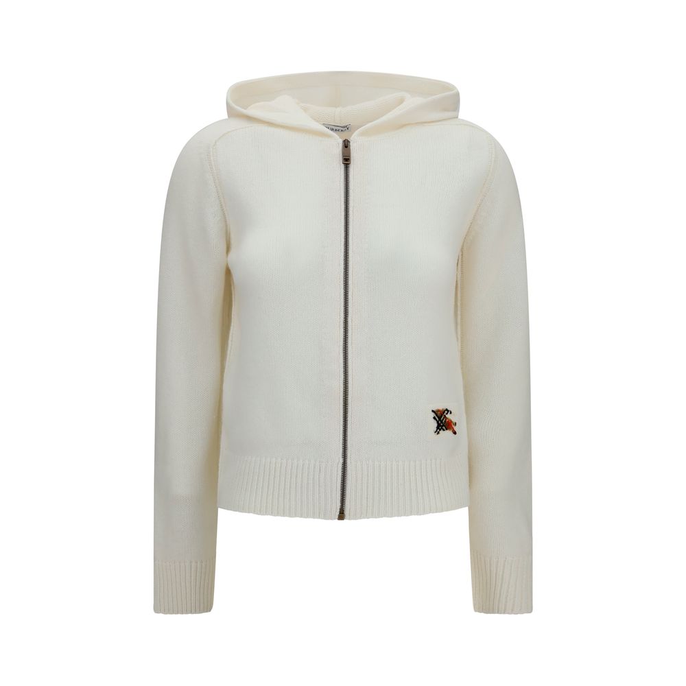 Burberry Beige Woll-Kapuzenpullover Aries-1