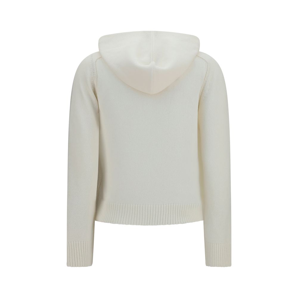 Burberry Beige Woll-Kapuzenpullover Aries-2