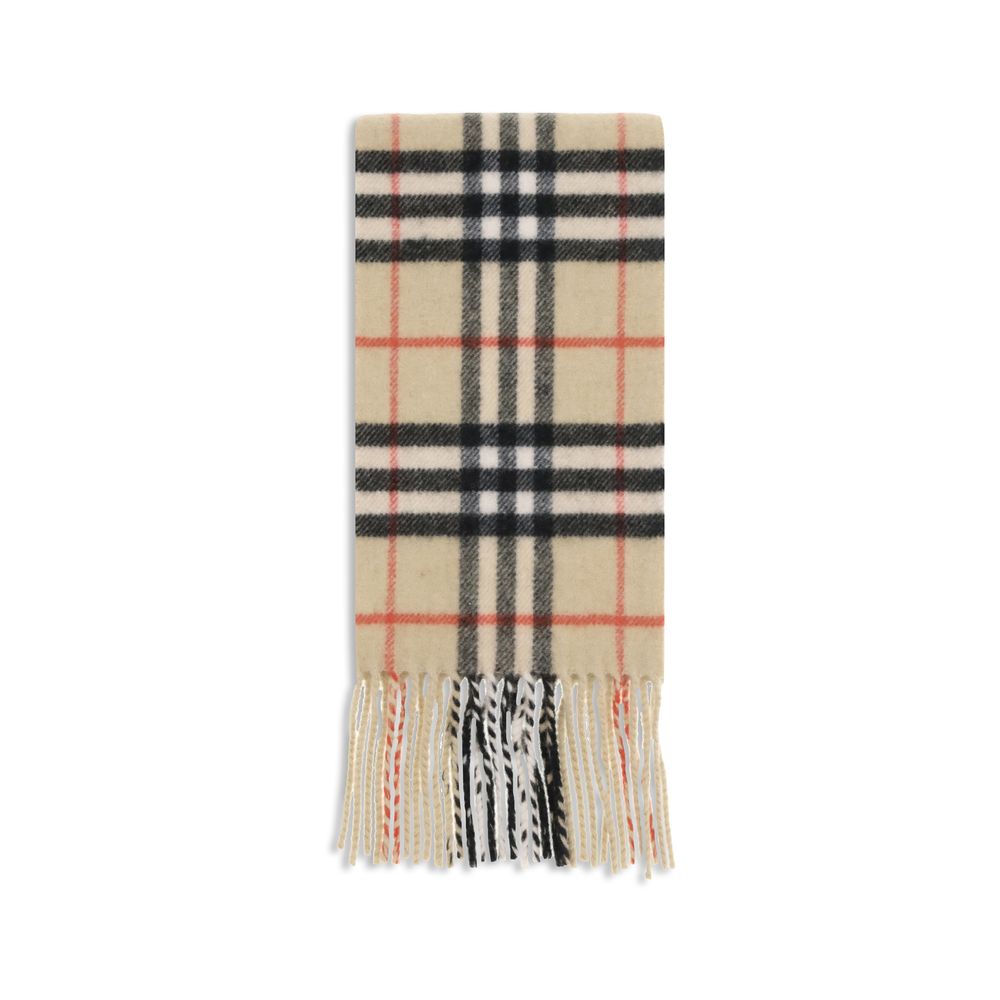 Burberry Beiger Kaschmirschal-1