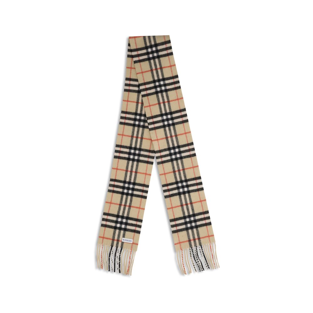 Burberry Beiger Kaschmirschal-2