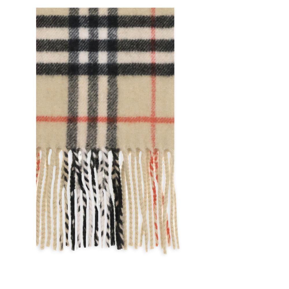 Burberry Beiger Kaschmirschal-3