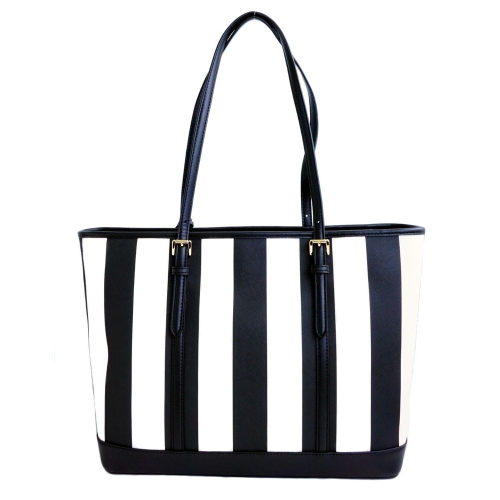 Michael Kors Mehrfarbige Canvas-Tragetasche-2