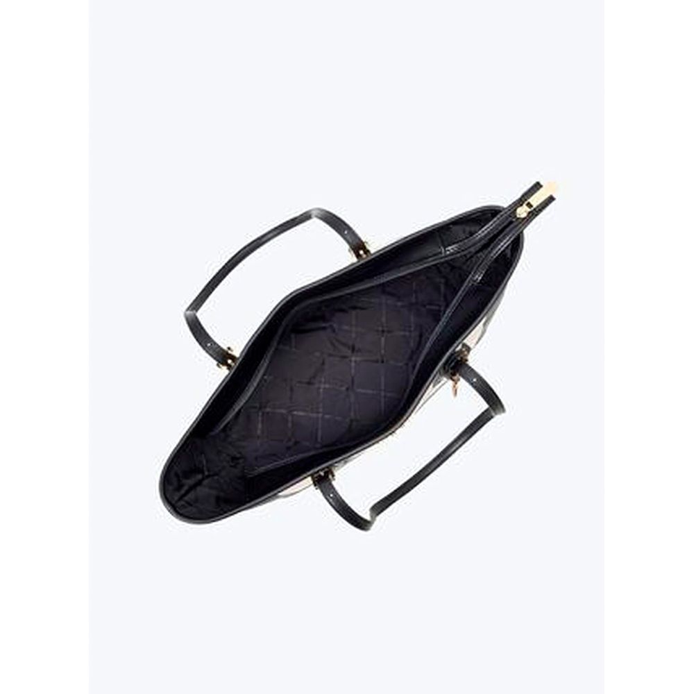 Michael Kors Mehrfarbige Canvas-Tragetasche-3