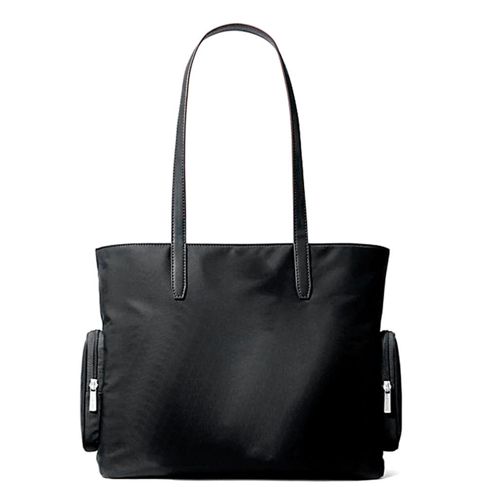 Michael Kors Schwarze Nylon-Tragetasche-2