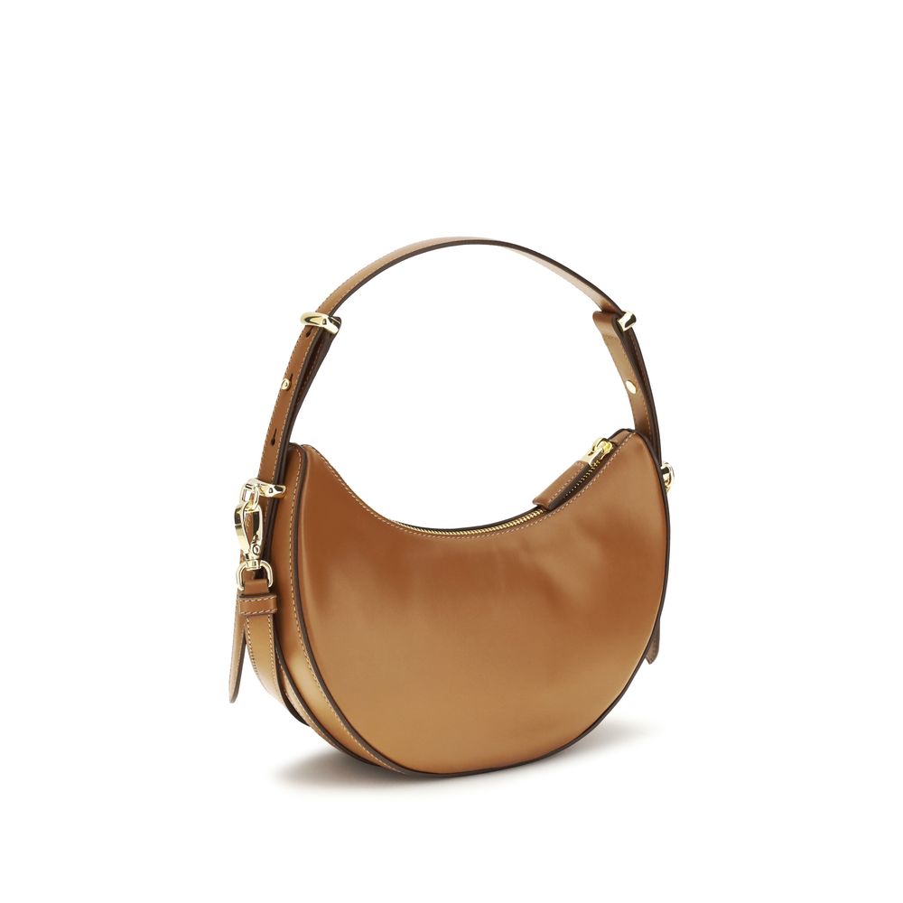 Prada Beige Calfskin Bos Taurus Shoulder Bag-3
