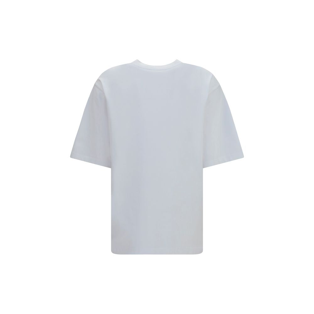 Dolce & Gabbana White Cotton T-Shirt-2