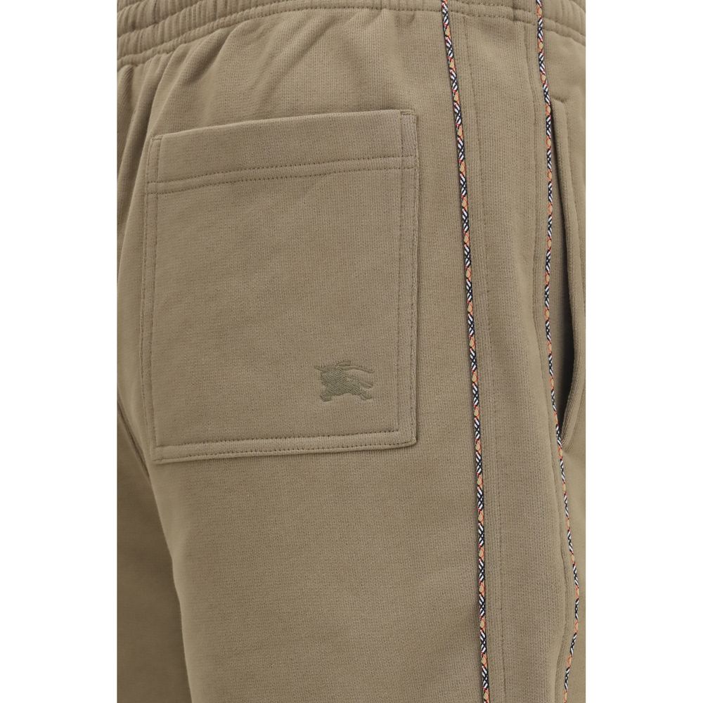 Burberry Braune Baumwoll-Bermudashorts-3