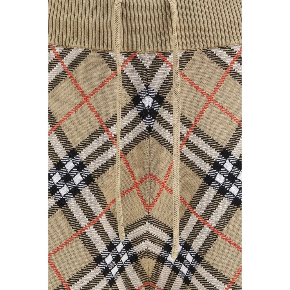 Burberry Beige Cotton Bermuda Shorts-3