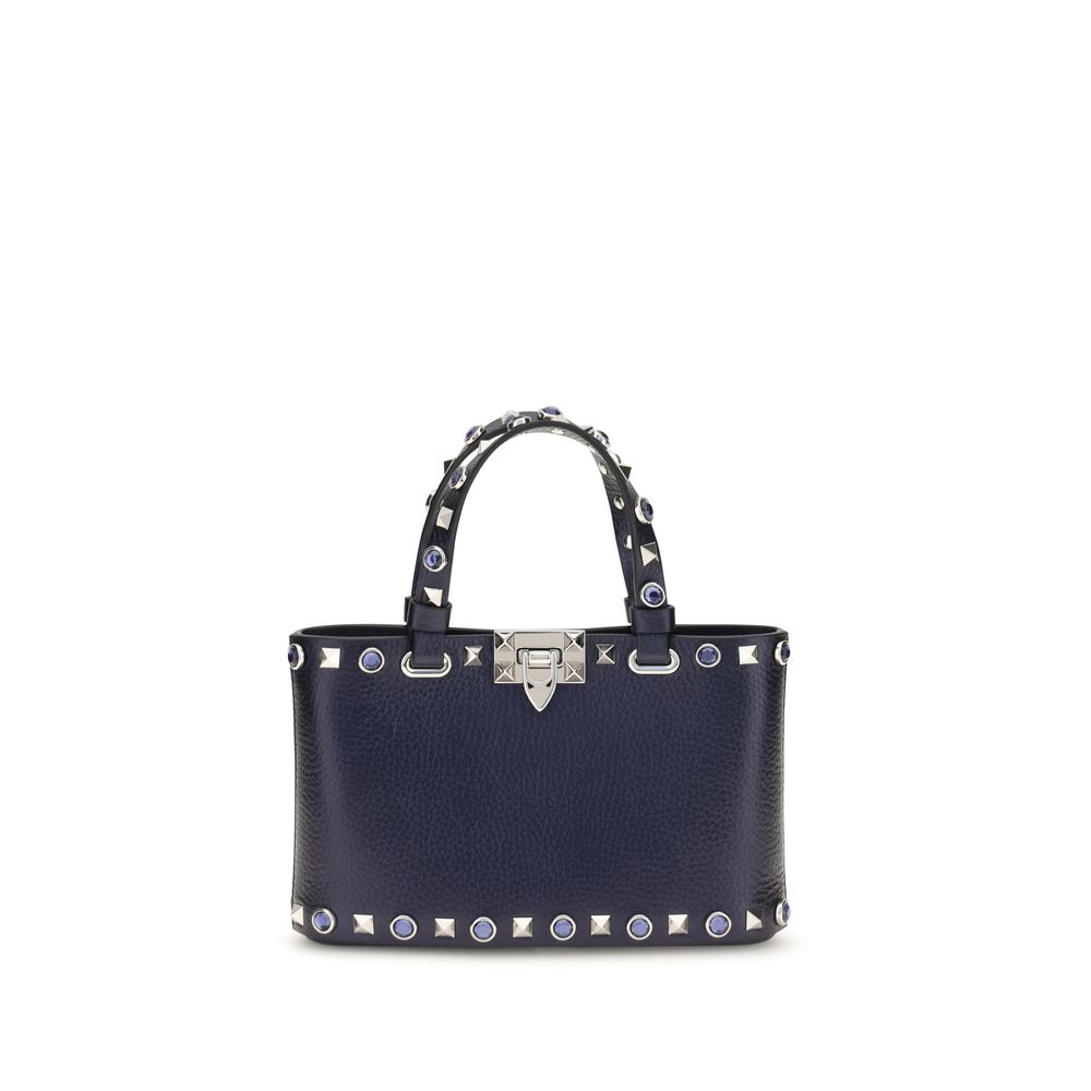 Valentino Garavani Schwarzes Kalbsleder Bos Taurus Accessoires