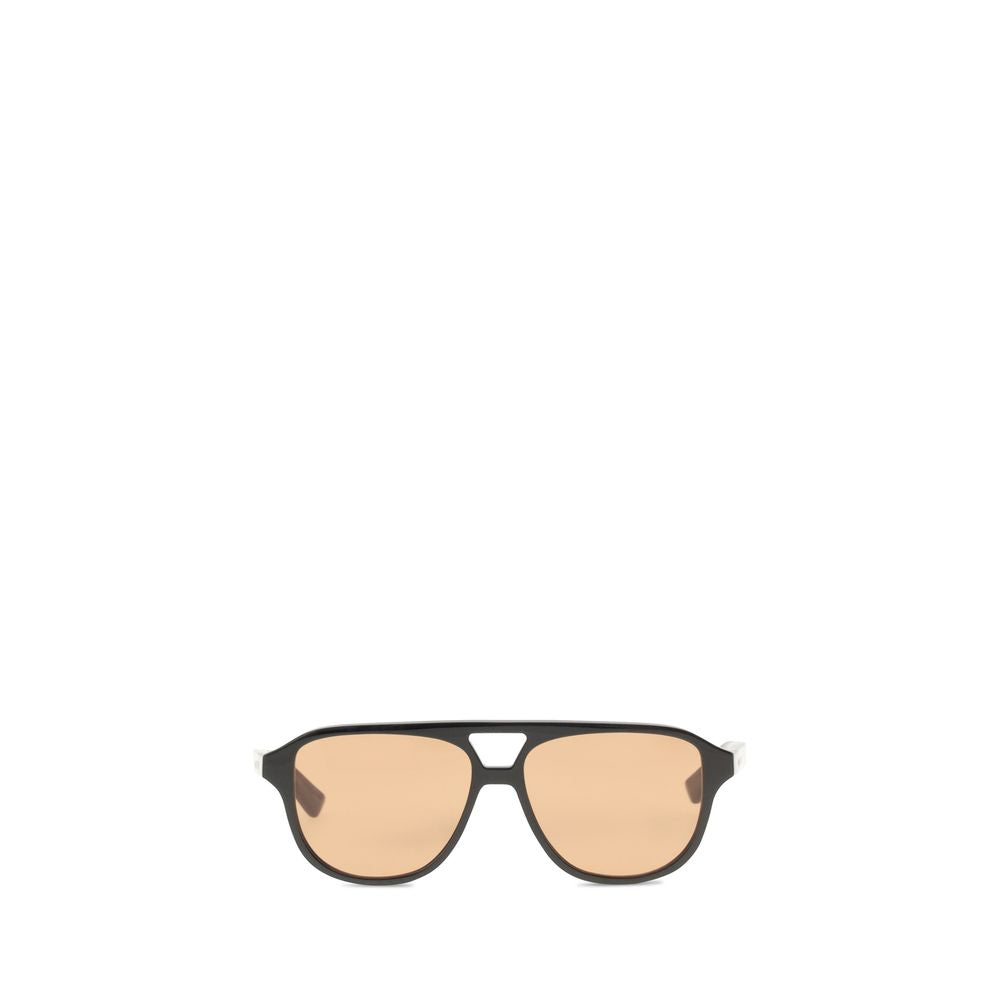 Alexander McQueen Braune Sonnenbrille aus Acetat-1