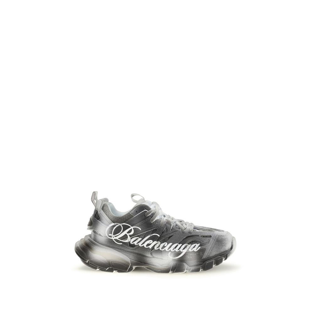 Balenciaga Graue Polyamid-Sneaker für sportliche Aktivitäten-1