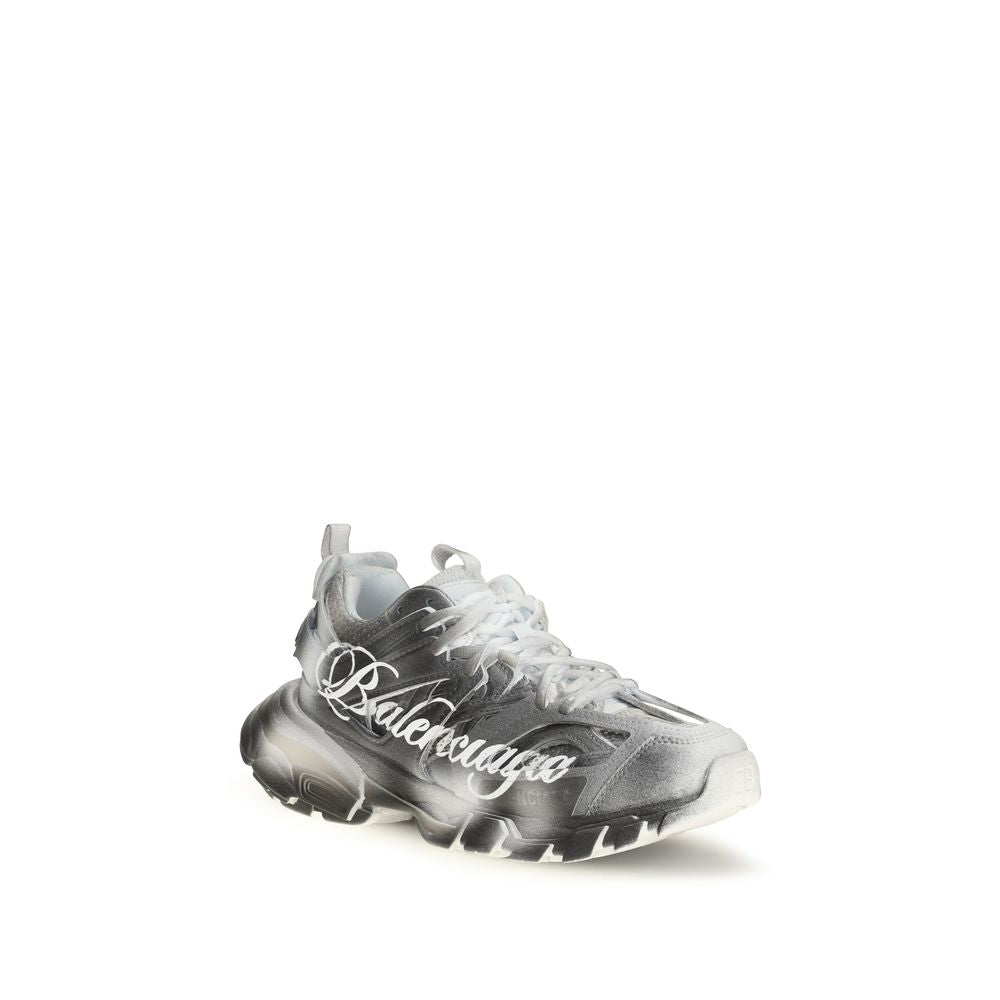 Balenciaga Graue Polyamid-Sneaker für sportliche Aktivitäten-2