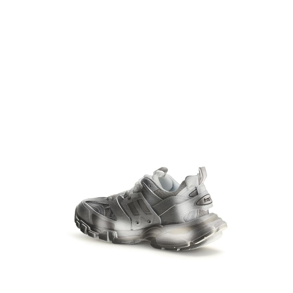 Balenciaga Graue Polyamid-Sneaker für sportliche Aktivitäten-3
