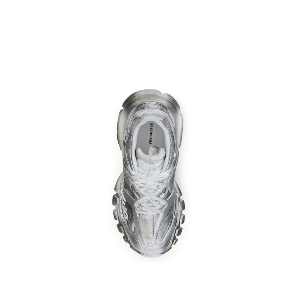 Balenciaga Graue Polyamid-Sneaker für sportliche Aktivitäten-4