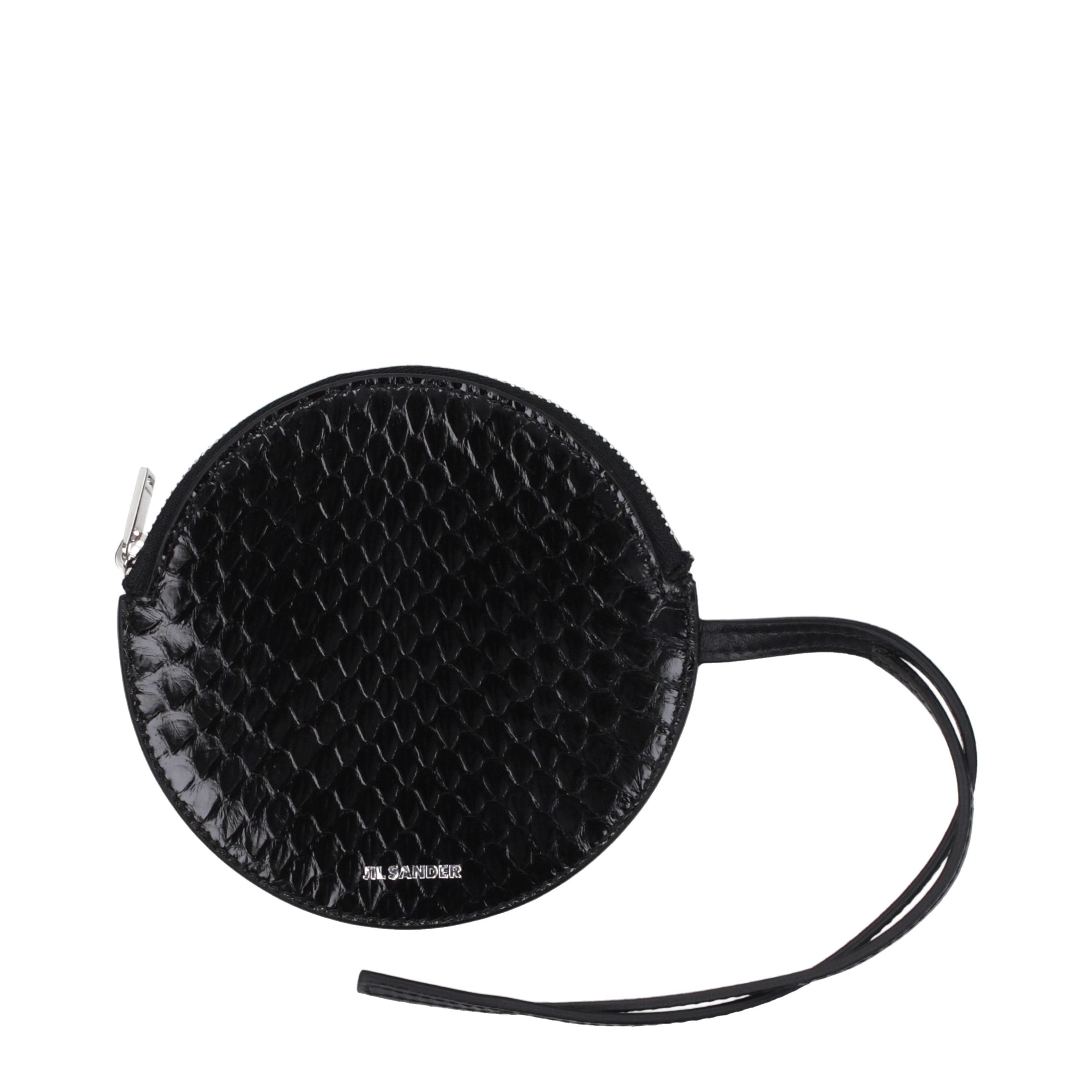 Jil Sander Black Skin Wallet-1