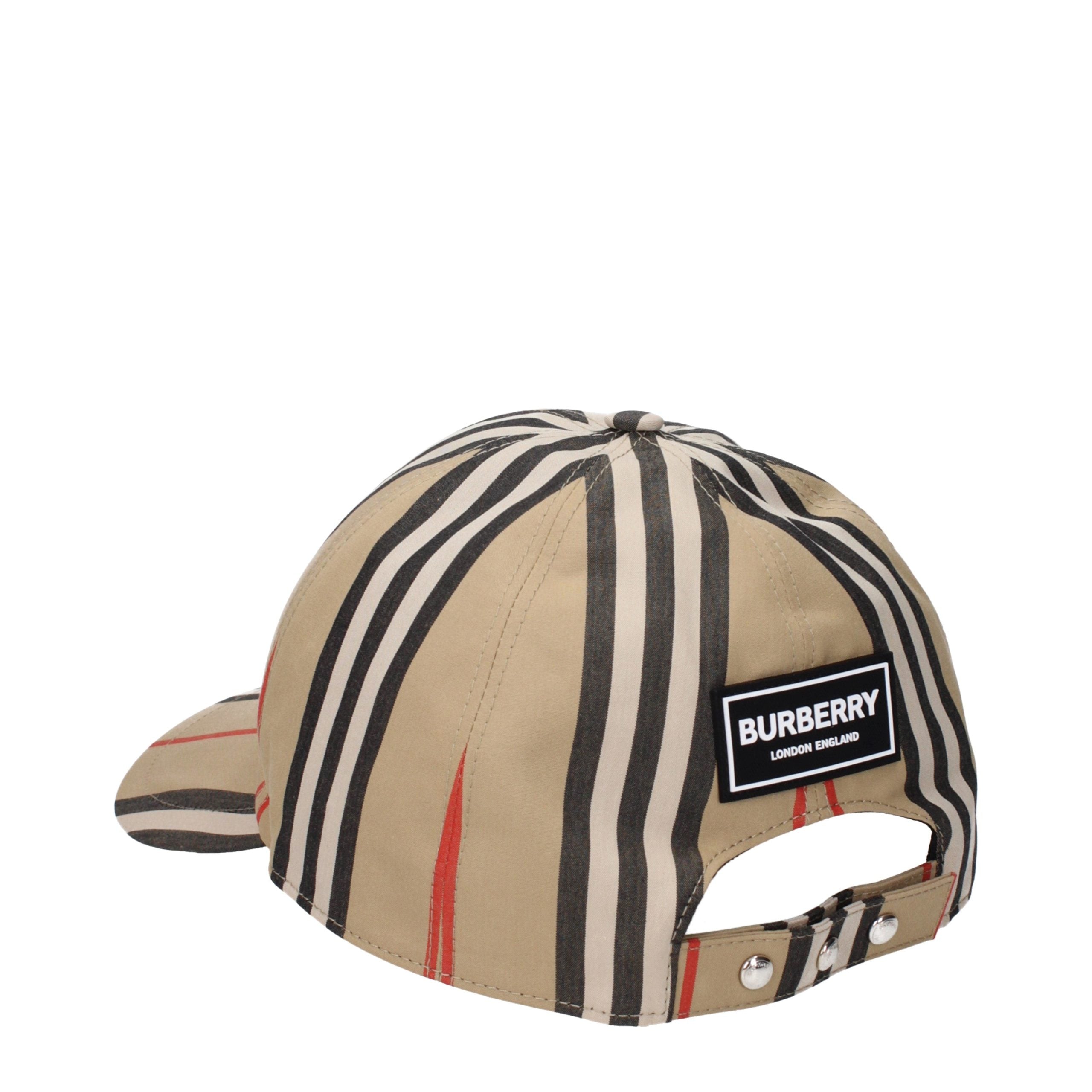 Burberry Beige Baumwollkappe (Baseball Cap)-2