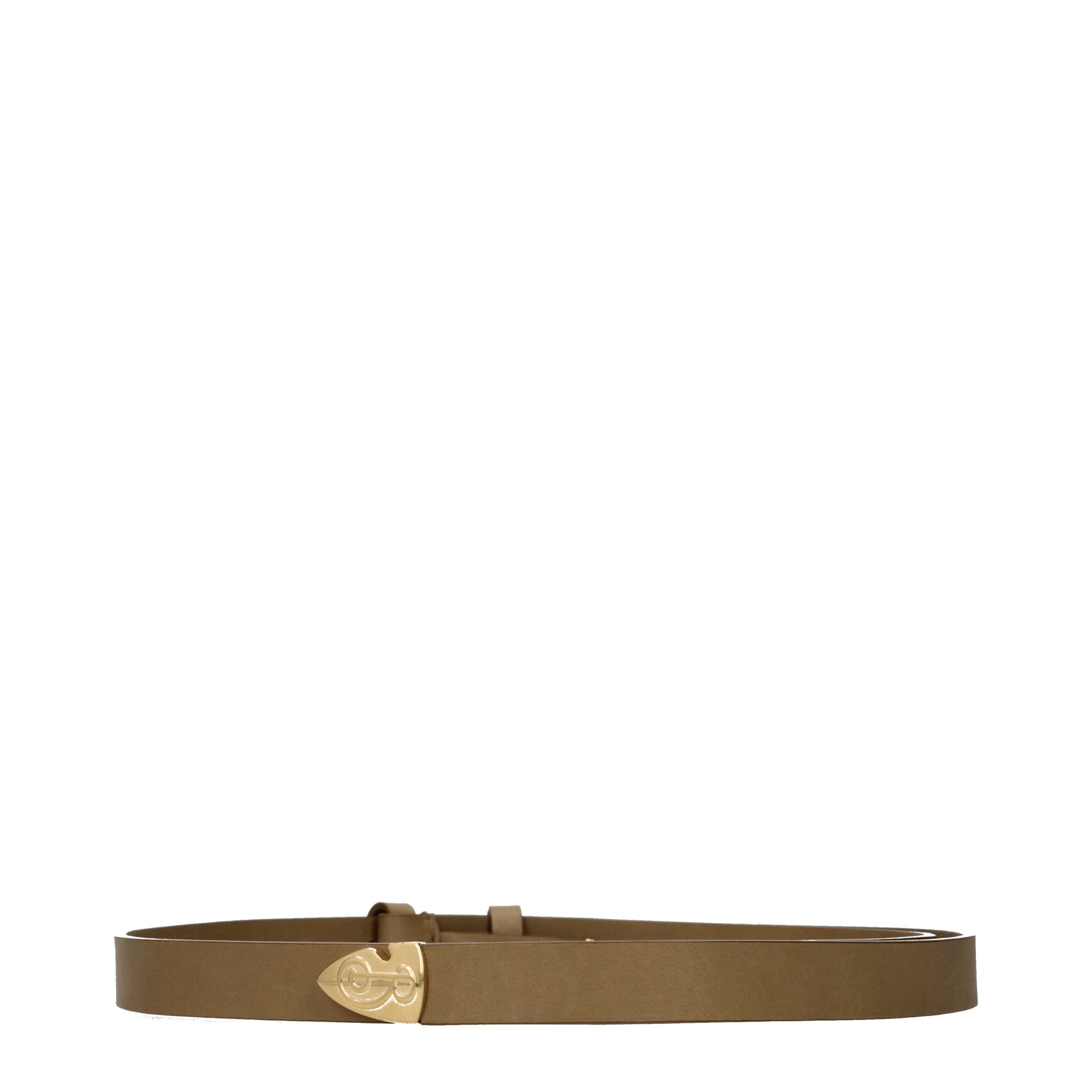 Burberry Brauner Ledergürtel Regular Fit