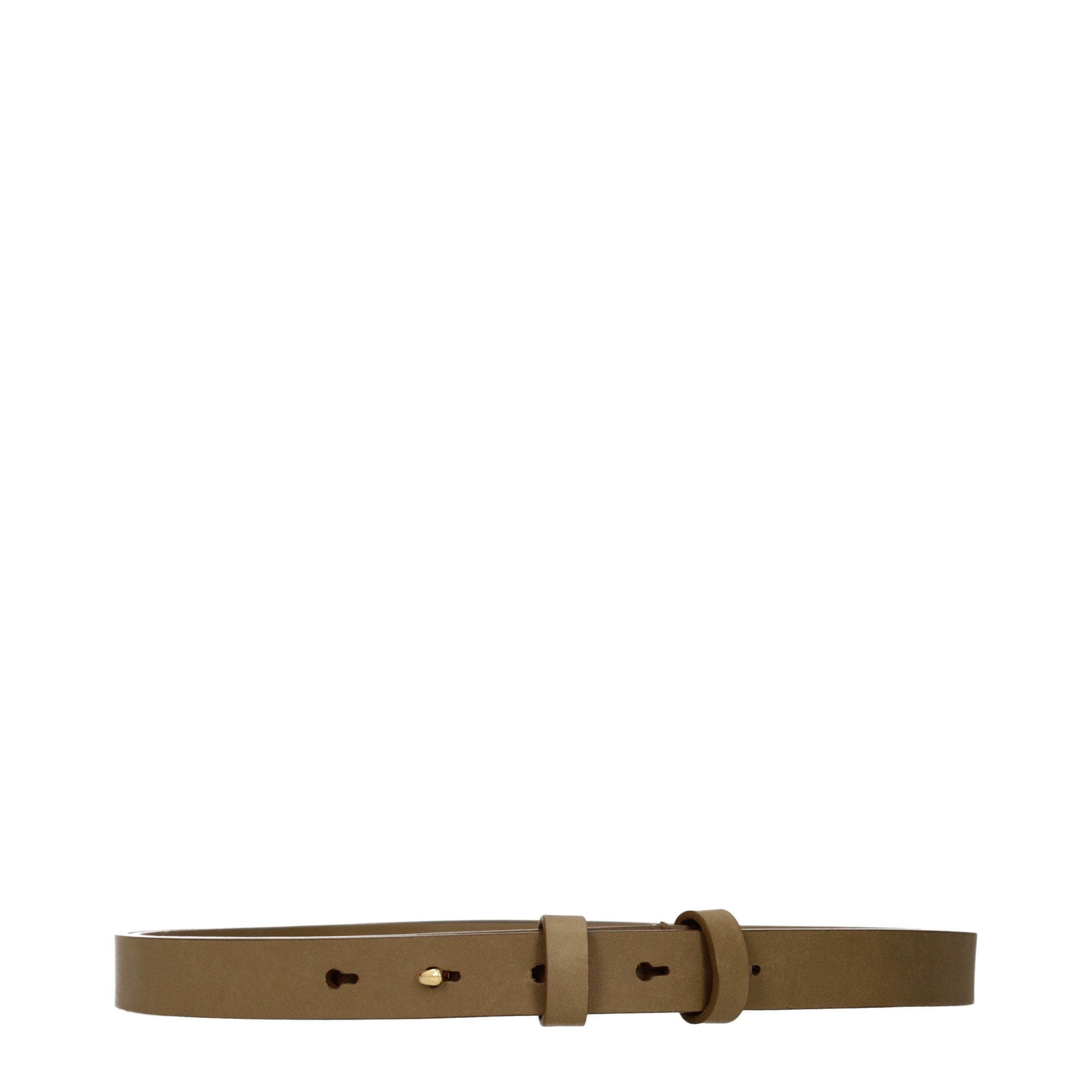 Burberry Brauner Ledergürtel Regular Fit-2