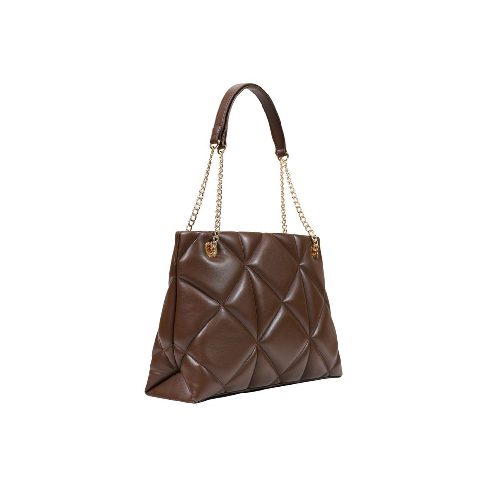 Love Moschino Braune Handtasche aus Polyethylen-5