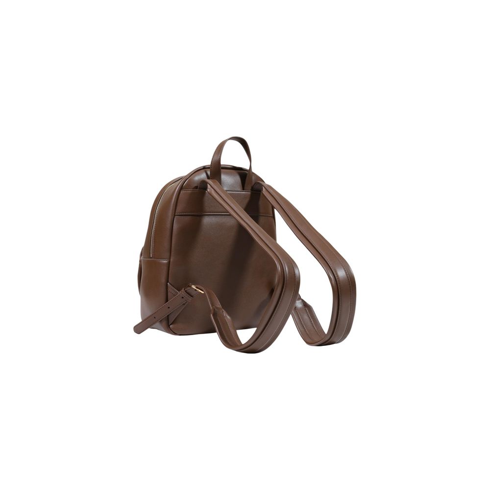 Love Moschino Brauner Rucksack aus Polyethylen-4