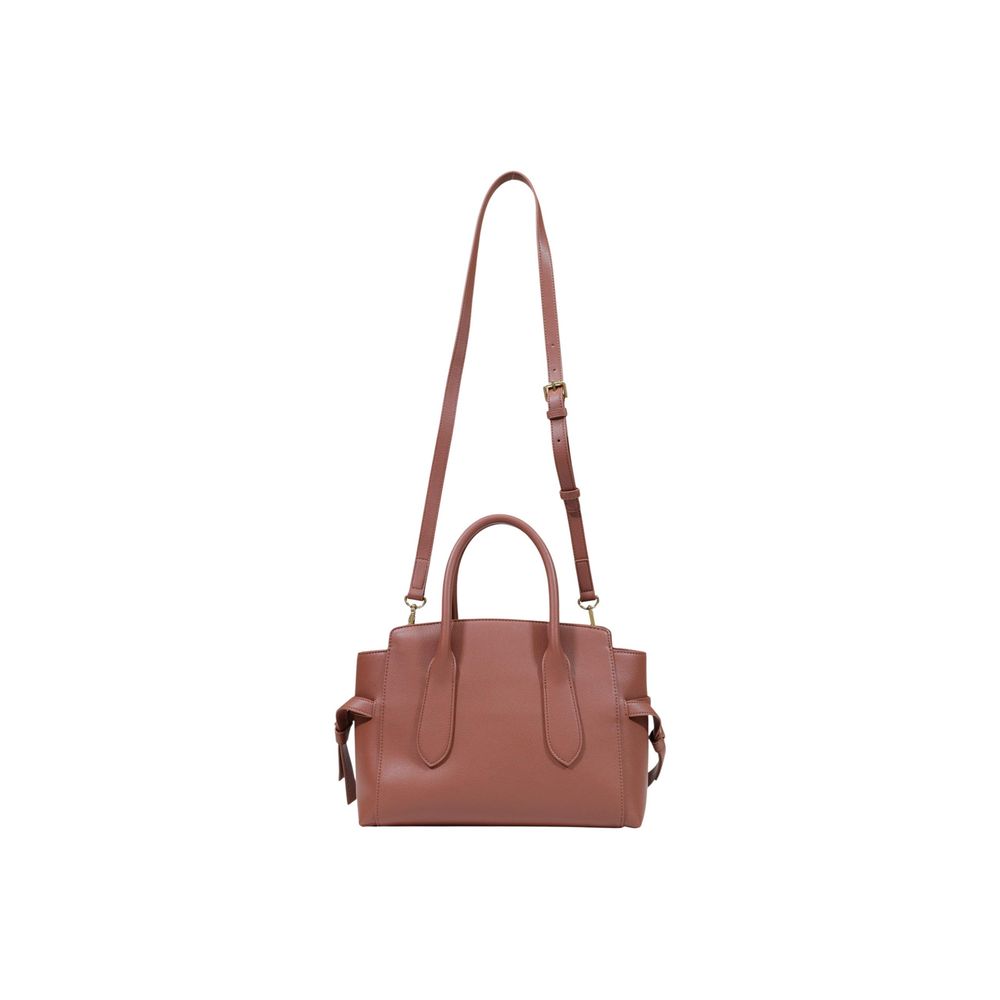 Love Moschino Braune Handtasche aus Polyethylen-3