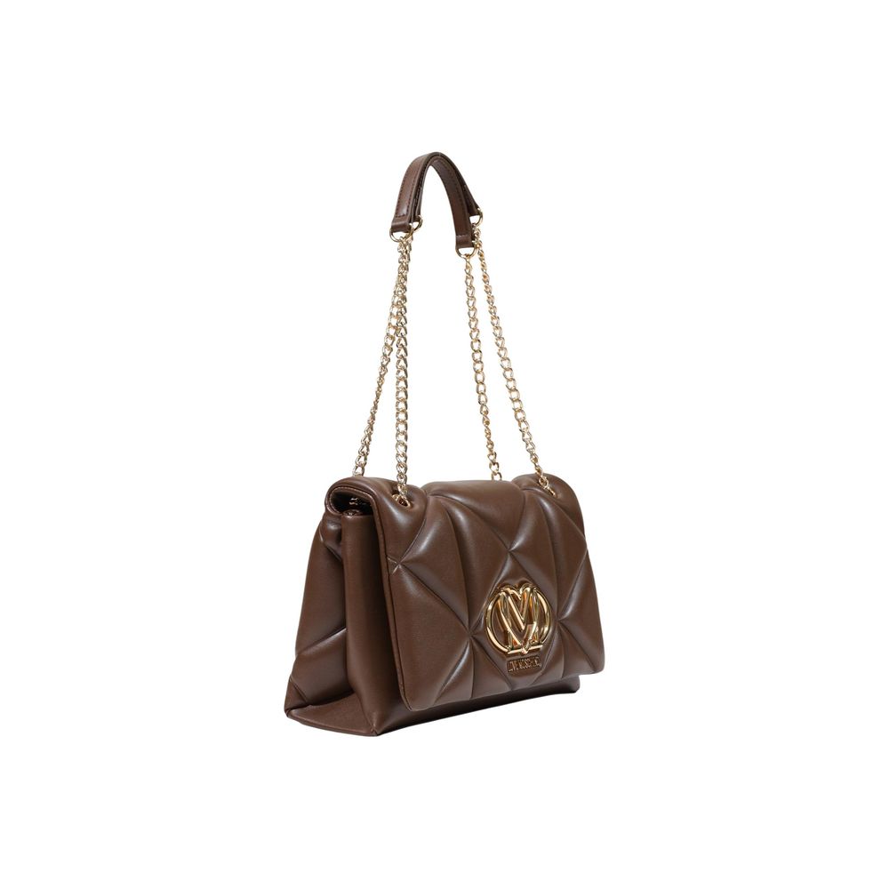Love Moschino Braune Handtasche aus Polyethylen-2