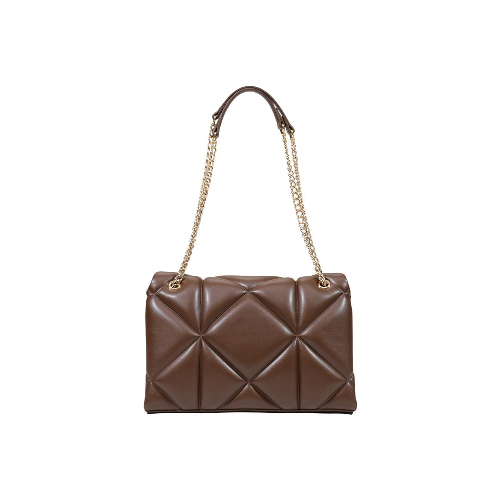 Love Moschino Braune Handtasche aus Polyethylen-3