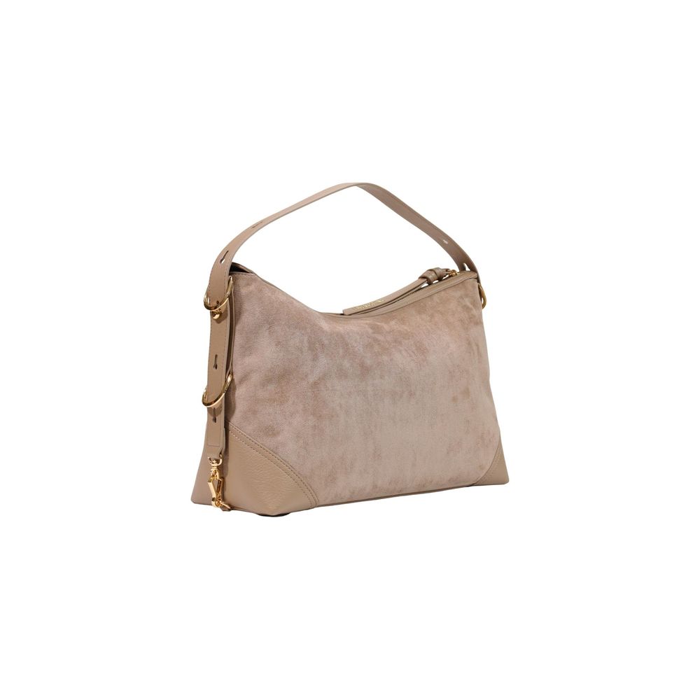 Love Moschino Beige Polyester Handtasche-3