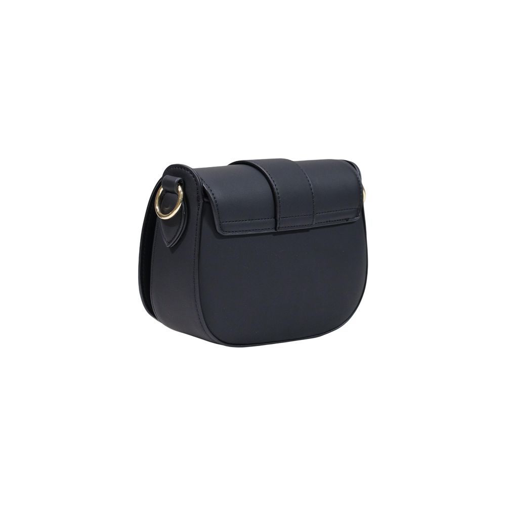 Love Moschino Schwarze Handtasche aus Polyethylen-3