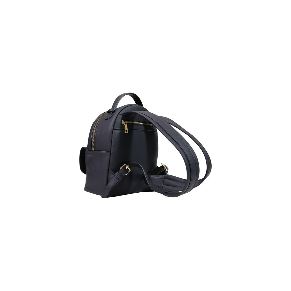 Love Moschino Schwarzer Rucksack aus Polyethylen-3