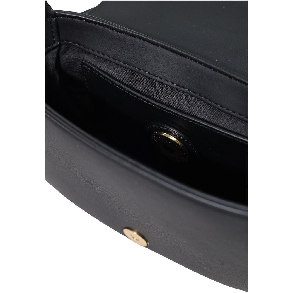 Love Moschino Schwarze Handtasche aus Polyethylen-5