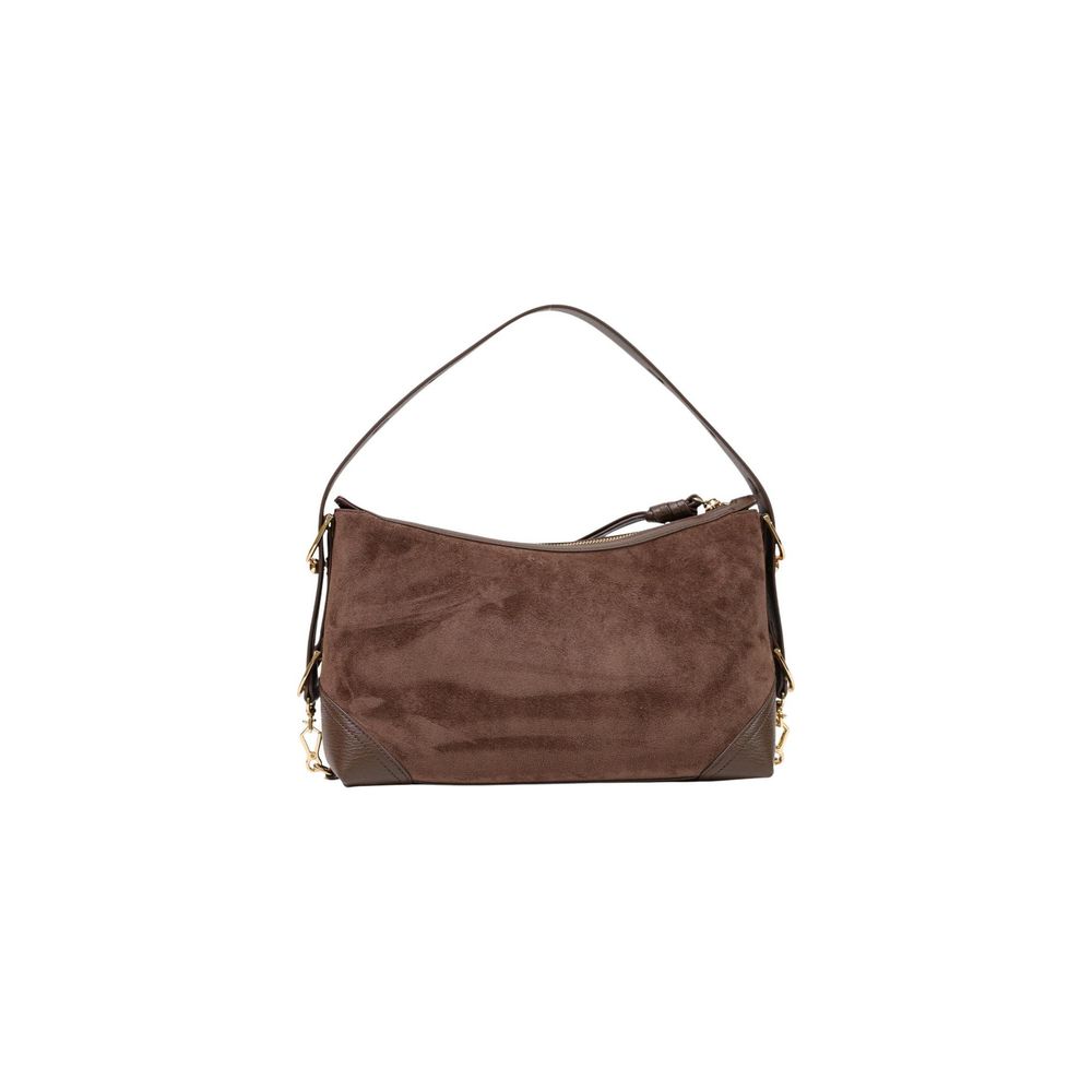 Love Moschino Braune Handtasche aus Polyester-3