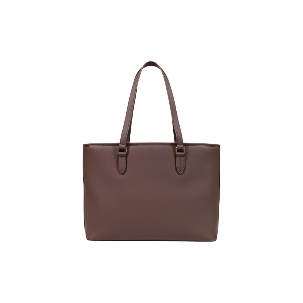 Love Moschino Braune Handtasche aus Polyethylen-3