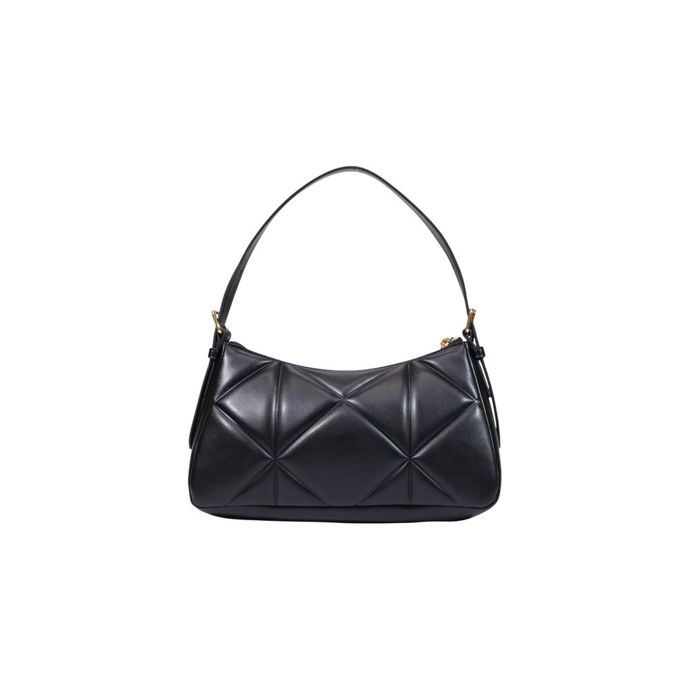 Love Moschino Schwarze Handtasche aus Polyethylen-3