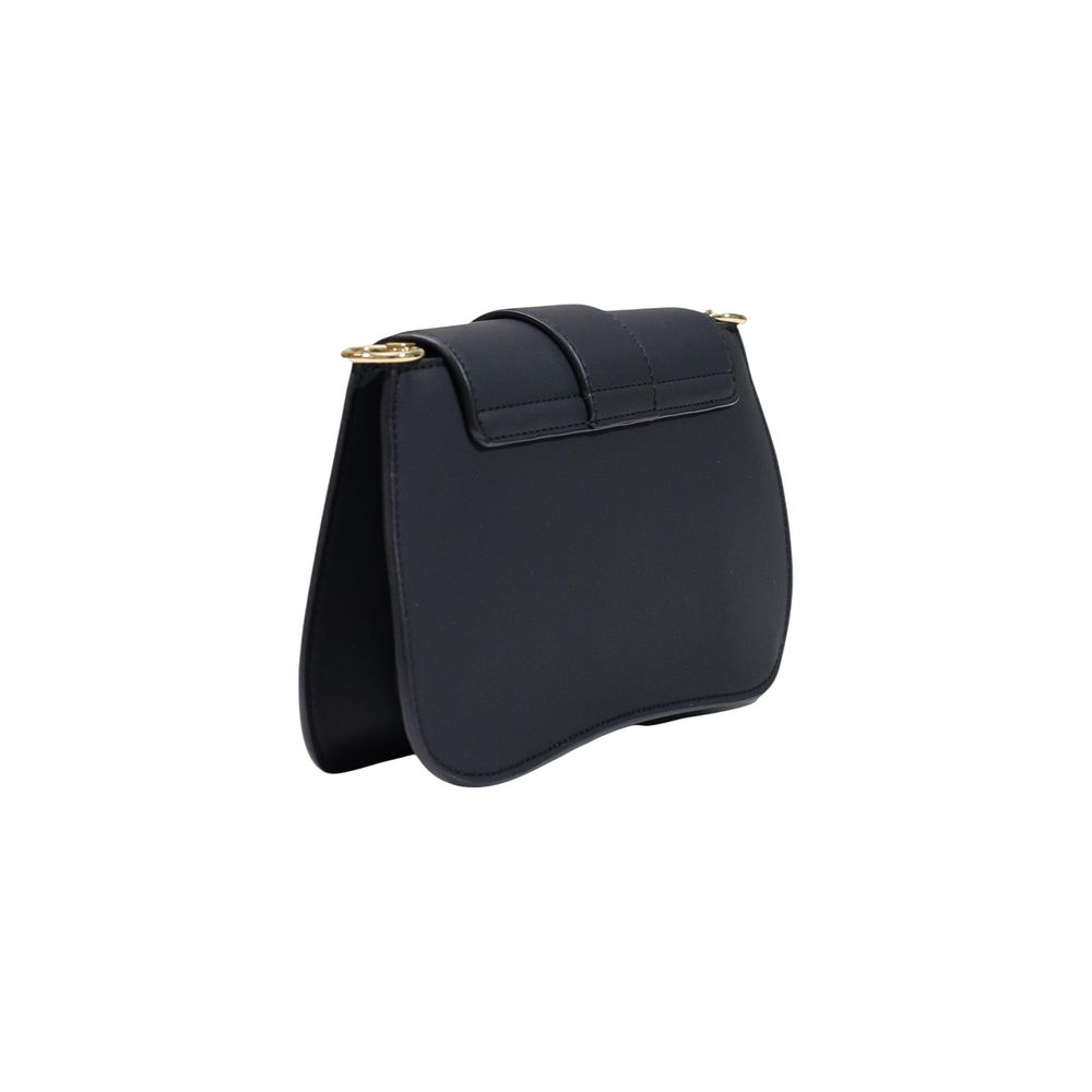 Love Moschino Schwarze Handtasche aus Polyethylen-3