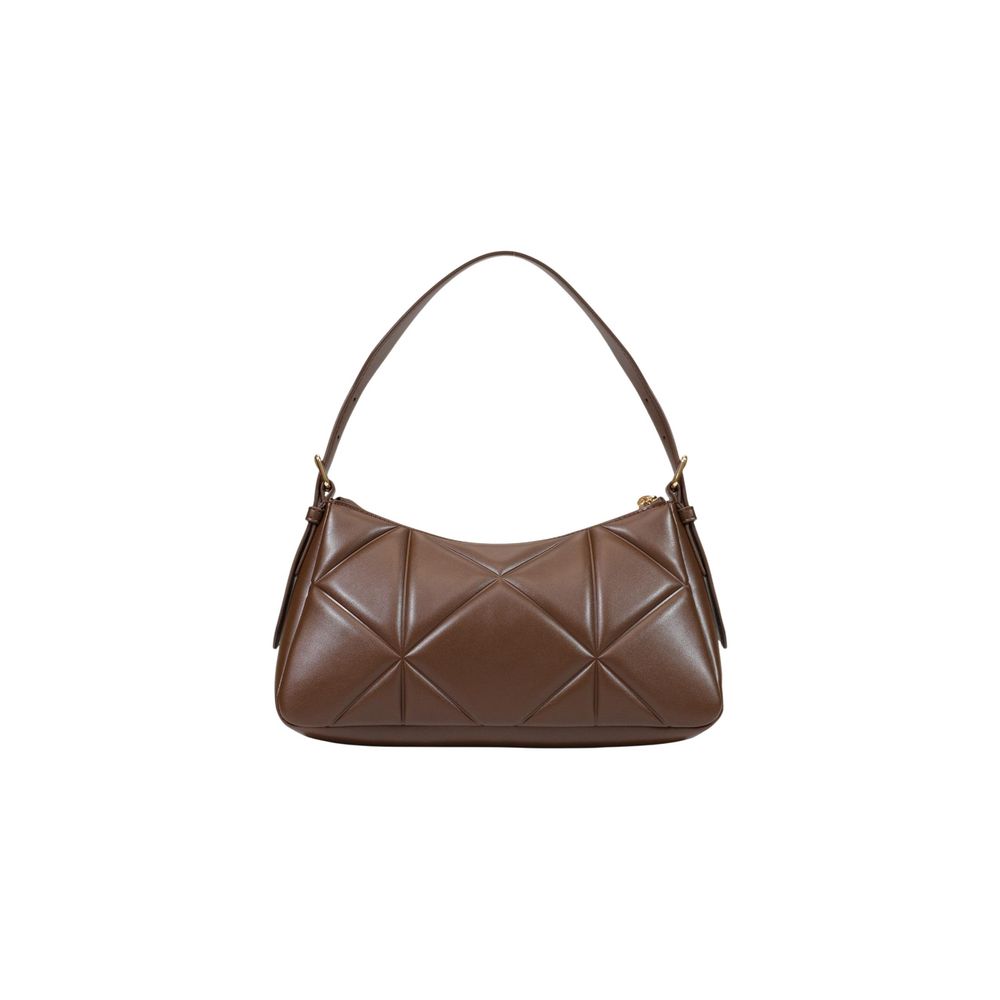 Love Moschino Braune Handtasche aus Polyethylen-3