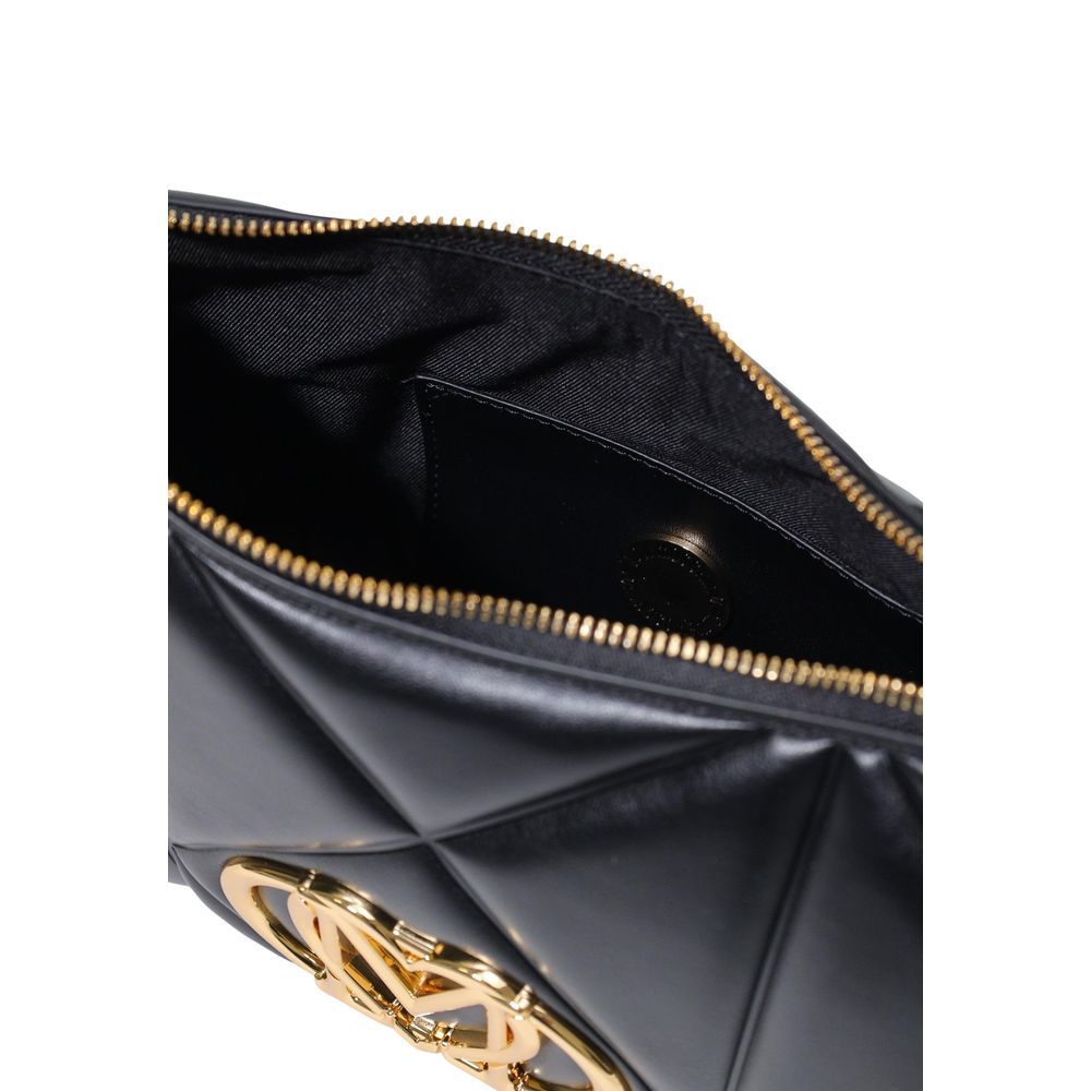 Love Moschino Schwarze Handtasche aus Polyethylen-5