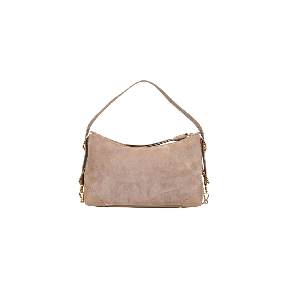 Love Moschino Beige Polyester Handtasche-3
