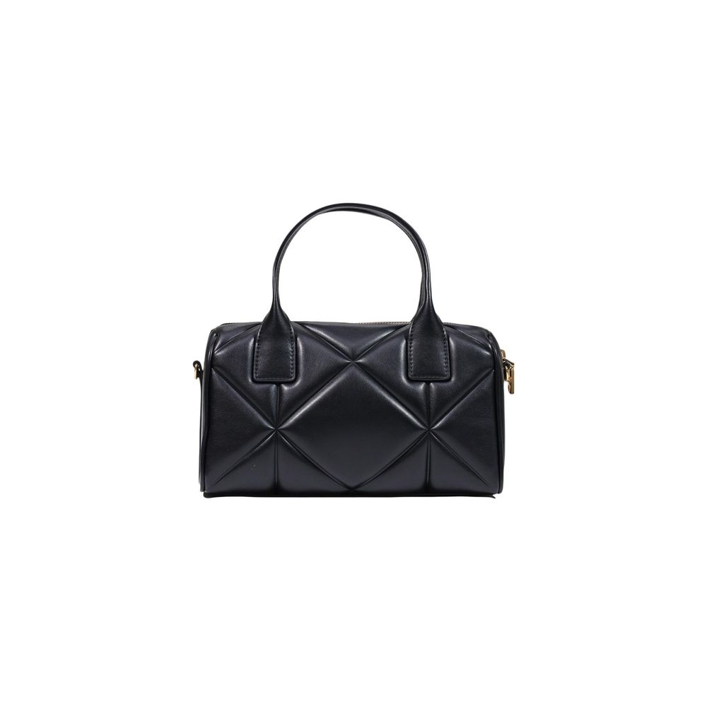 Love Moschino Schwarze Handtasche aus Polyethylen-2