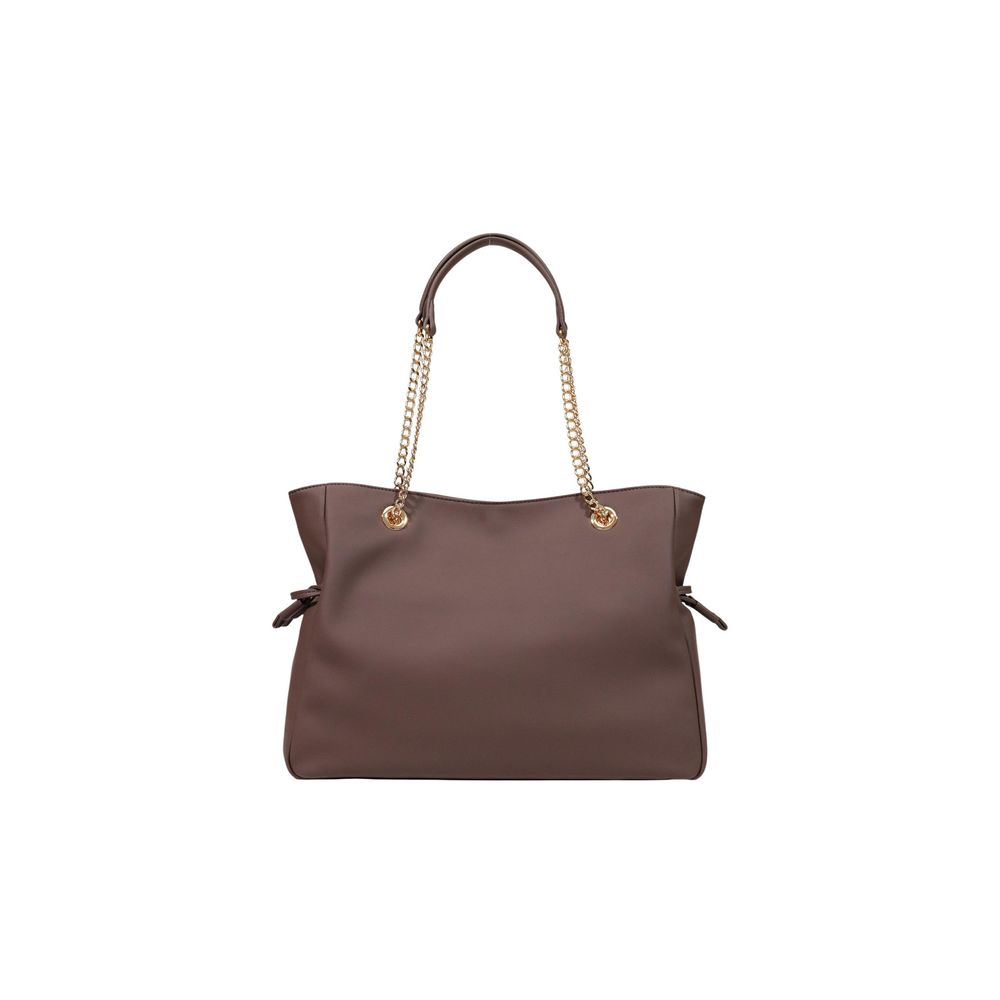 Love Moschino Braune Handtasche aus Polyester-3