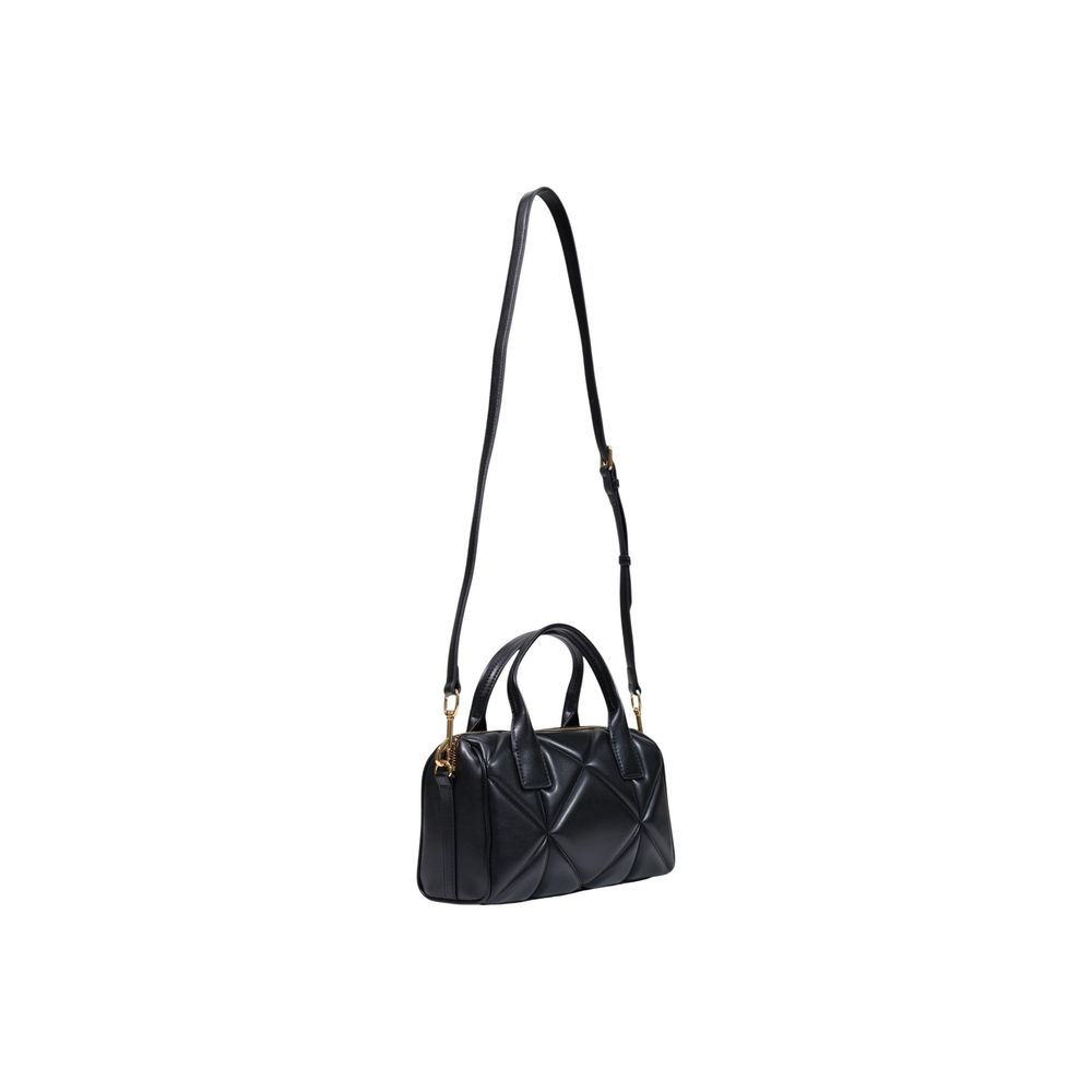 Love Moschino Schwarze Handtasche aus Polyethylen-3