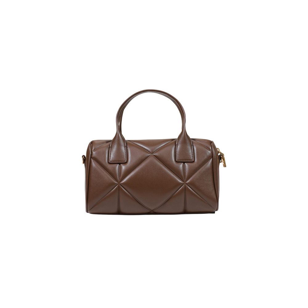 Love Moschino Braune Handtasche aus Polyethylen-2