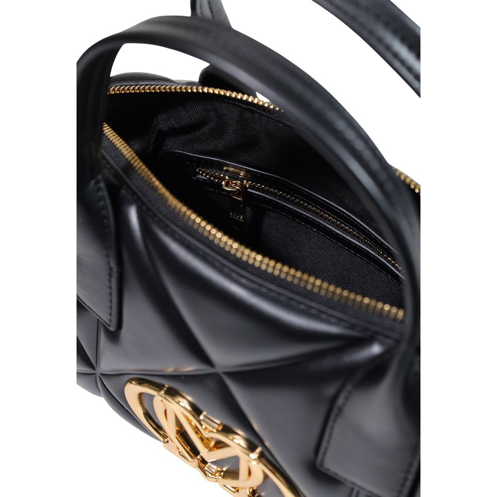 Love Moschino Schwarze Handtasche aus Polyethylen-5