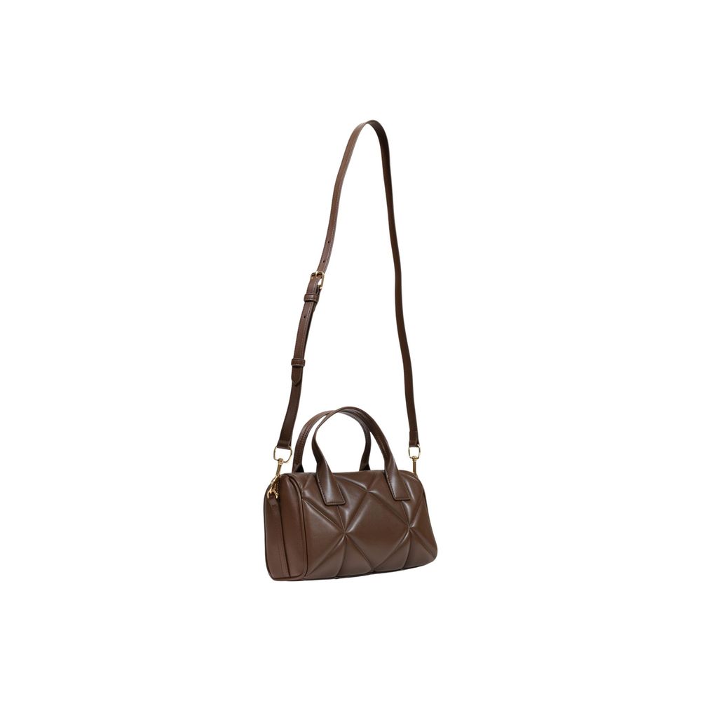 Love Moschino Braune Handtasche aus Polyethylen-4