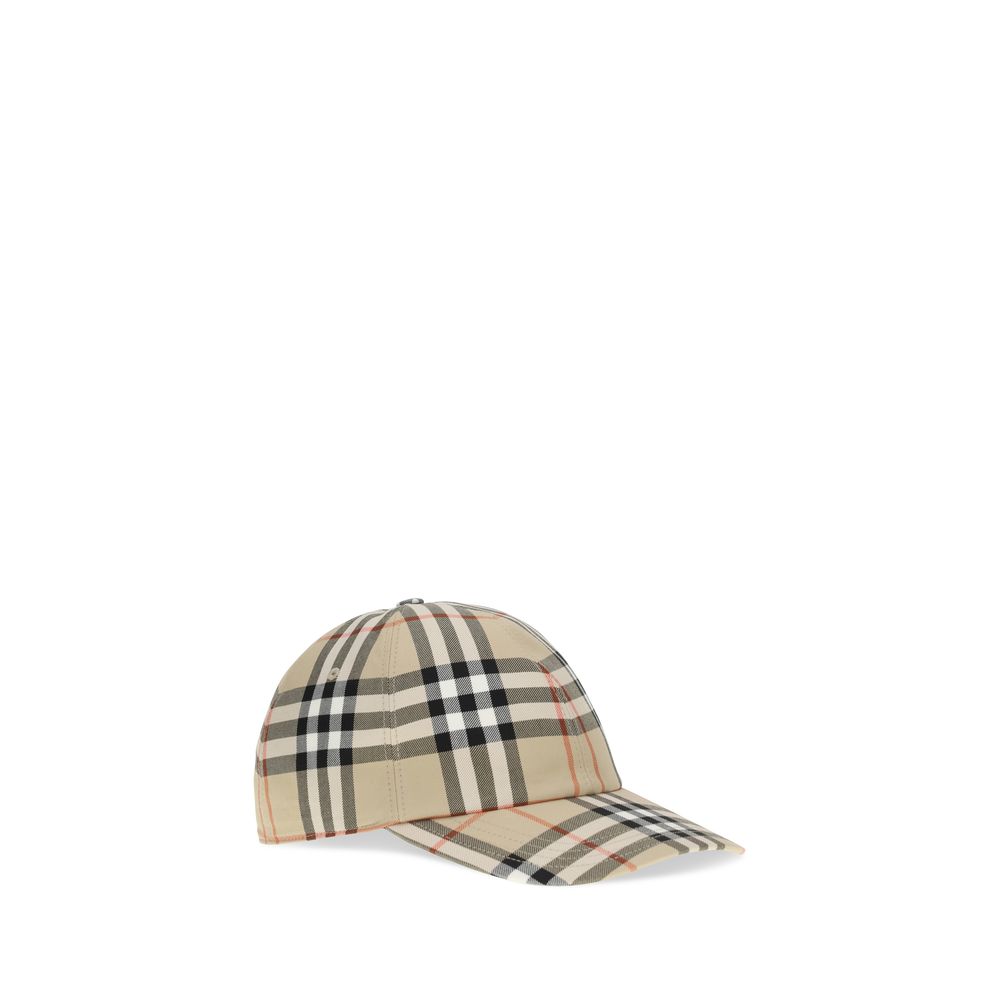 Burberry Beige Baumwollkappe (Baseball Cap)-2