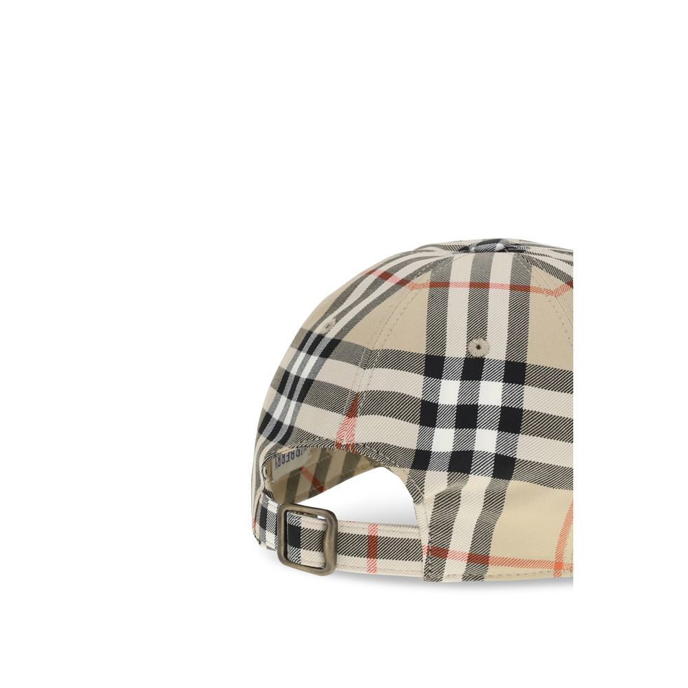 Burberry Beige Baumwollkappe (Baseball Cap)-3