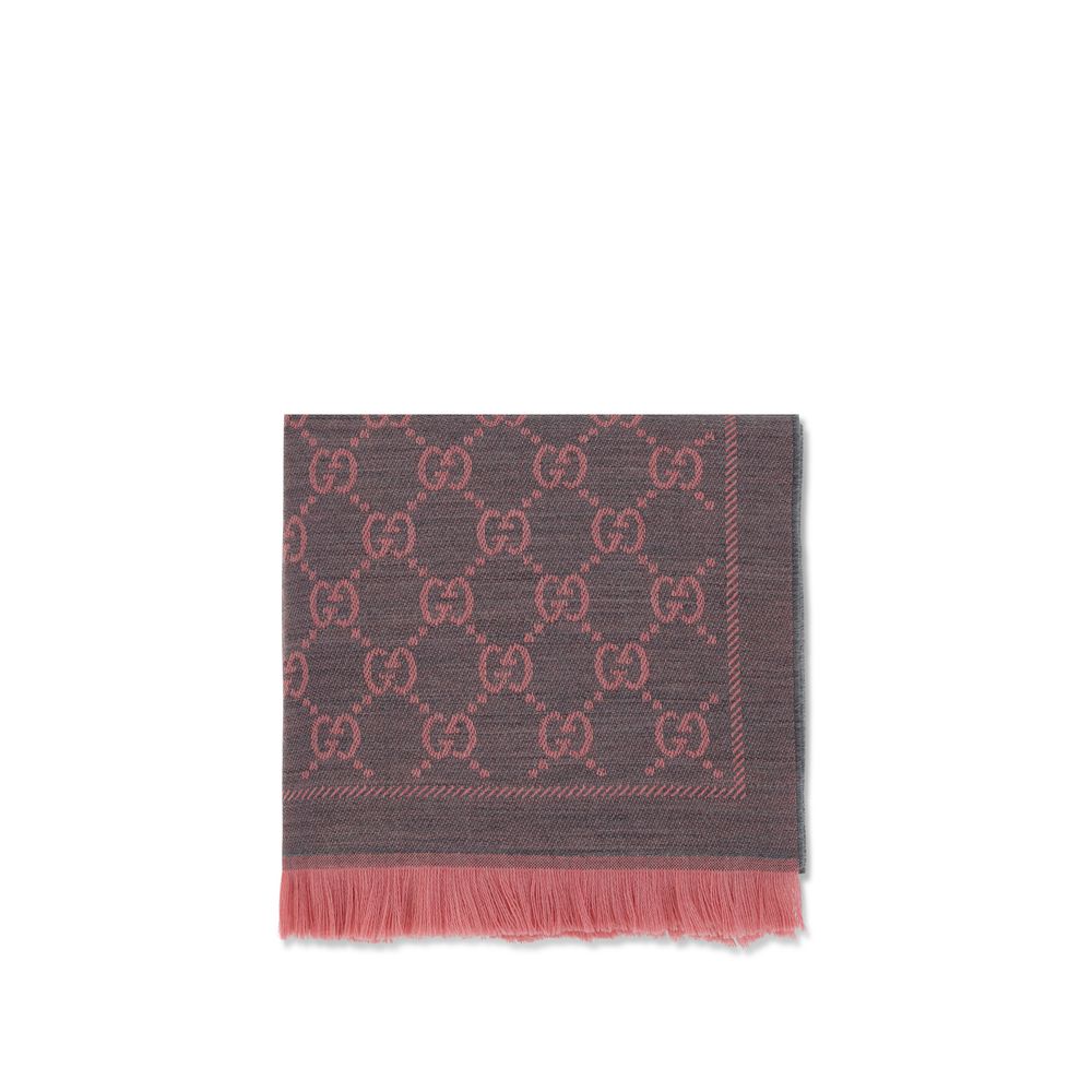 Gucci Multicolor Wool Oves Aries Scarf-1