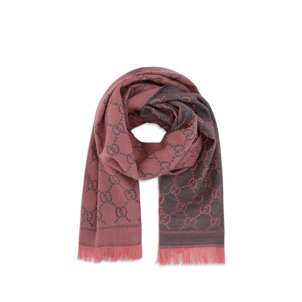 Gucci Multicolor Wool Oves Aries Scarf-2
