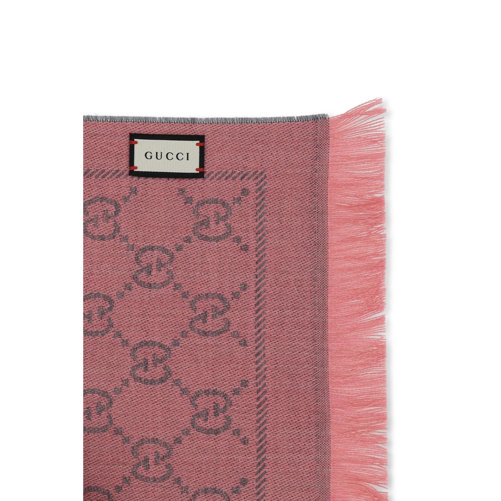 Gucci Multicolor Wool Oves Aries Scarf-3