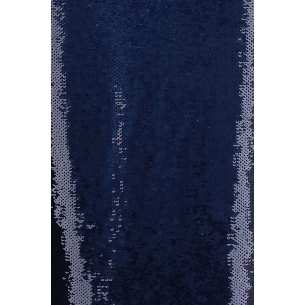 Tom Ford Blaue Seiden-Midirock-3